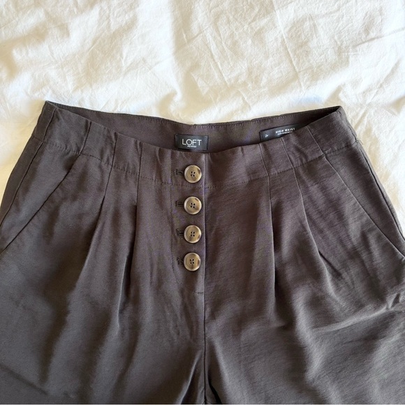 Dark brown Loft Trousers size 2p - Picture 5 of 8